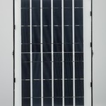 ЭРА Прожектор светодиодный уличный на солн. бат. 100W, 1200 lm, 5000K, с датч. движения, ПДУ, IP65 (