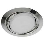 KL35 A CH /1 Светильник ЭРА под лампу Gx53 поворотный, 220V, 13W, хром (80/960)