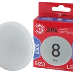 LED GX-8W-865-GX53 R ЭРА (диод, таблетка, 8 Вт, хол, GX53) (10/100/4200)