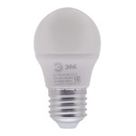 LED P45-6W-840-E27 R ЭРА (диод, шар, 6Вт, нейтр, E27) (10/100/4000)