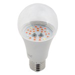 Фитолампа для растений светодиодная ЭРА  FITO-10W-RB-E27 красно-синего спектра