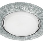 DK LD22 SL/WH Светильник ЭРА декор cо светодиодной подсветкой Gx53, прозрачный (50/800)