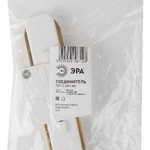 TR7-C 2W I WH Аксессуары_54 н ЭРА Коннектор TR7-C 2W I WH (100/11000)