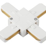 TR7-C 2W X WH Аксессуары_54 н ЭРА Коннектор TR7-C 2W X WH (100/7700)