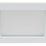 LED 2-6-4K eco Светильник ЭРА светодиодный квадратный LED 6W  220V 4000K (40/960)
