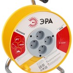 ЭРА K-P-4 Катушка пластиковая без заземления 4гн (2/48)