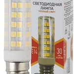 LED T25-7W-CORN-827-E14 ЭРА (диод, капсула, 7Вт, тепл, E14) (25/100/19600)