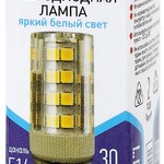 LED T25-5W-CORN-840-E14 ЭРА (диод, капсула, 5Вт, нейтр, E14) (25/100/18900)