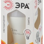LED A65-21W-827-E27 ЭРА (диод, груша, 21Вт, тепл, E27) (10/100/1200)