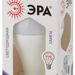 LED A65-21W-860-E27 ЭРА (диод, груша, 21Вт, хол, E27) (10/100/1200)