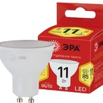 ECO LED MR16-11W-827-GU10 ЭРА (диод, софит, 11Вт, тепл, GU10) (10/100/4000)