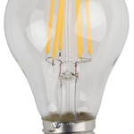 F-LED A60-7W-827-E27 ЭРА (филамент, груша, 7Вт, тепл, Е27) (10/100/2000)