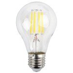 F-LED A60-9W-840-E27 ЭРА (филамент, груша, 9Вт, нейтр., Е27) (10/100/1500)