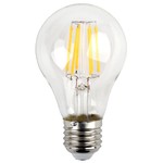 F-LED A60-7W-840-E27 ЭРА (филамент, груша, 7Вт, нейтр., Е27) (10/100/1500)