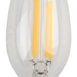 F-LED B35-5W-840-E14 ЭРА (филамент, свеча, 5Вт, нейтр, E14) (10/100/3500)