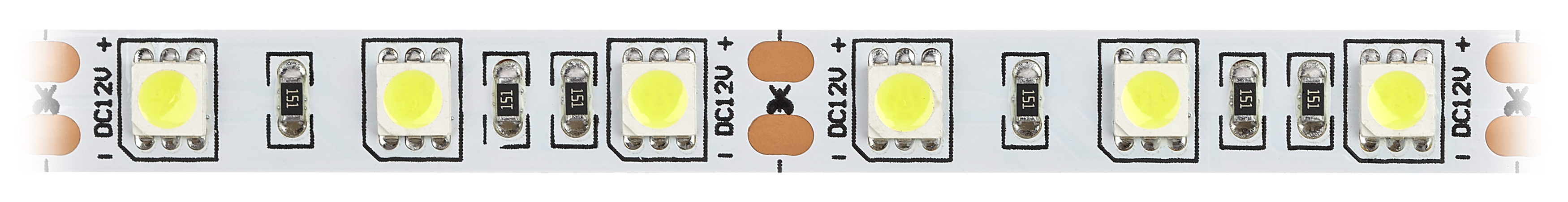 ЭРА Лента светодиодная LS5050-14,4-60-12-6500K-IP20-2year-5m (120/3600)