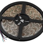 ЭРА Лента светодиодная LS5050-14,4-60-12-RGB-IP65-2year-5m (70/2100)