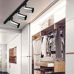 Трековый светильник однофазный ЭРА  TR14-GU10 CH MR16 хром