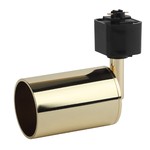 Трековый светильник однофазный ЭРА  TR14-GU10 GD MR16 золото