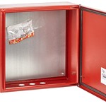 ЭРА SIMPLE КРАСНЫЙ ЩМПг-05 IP54 (400х400х175) (42)