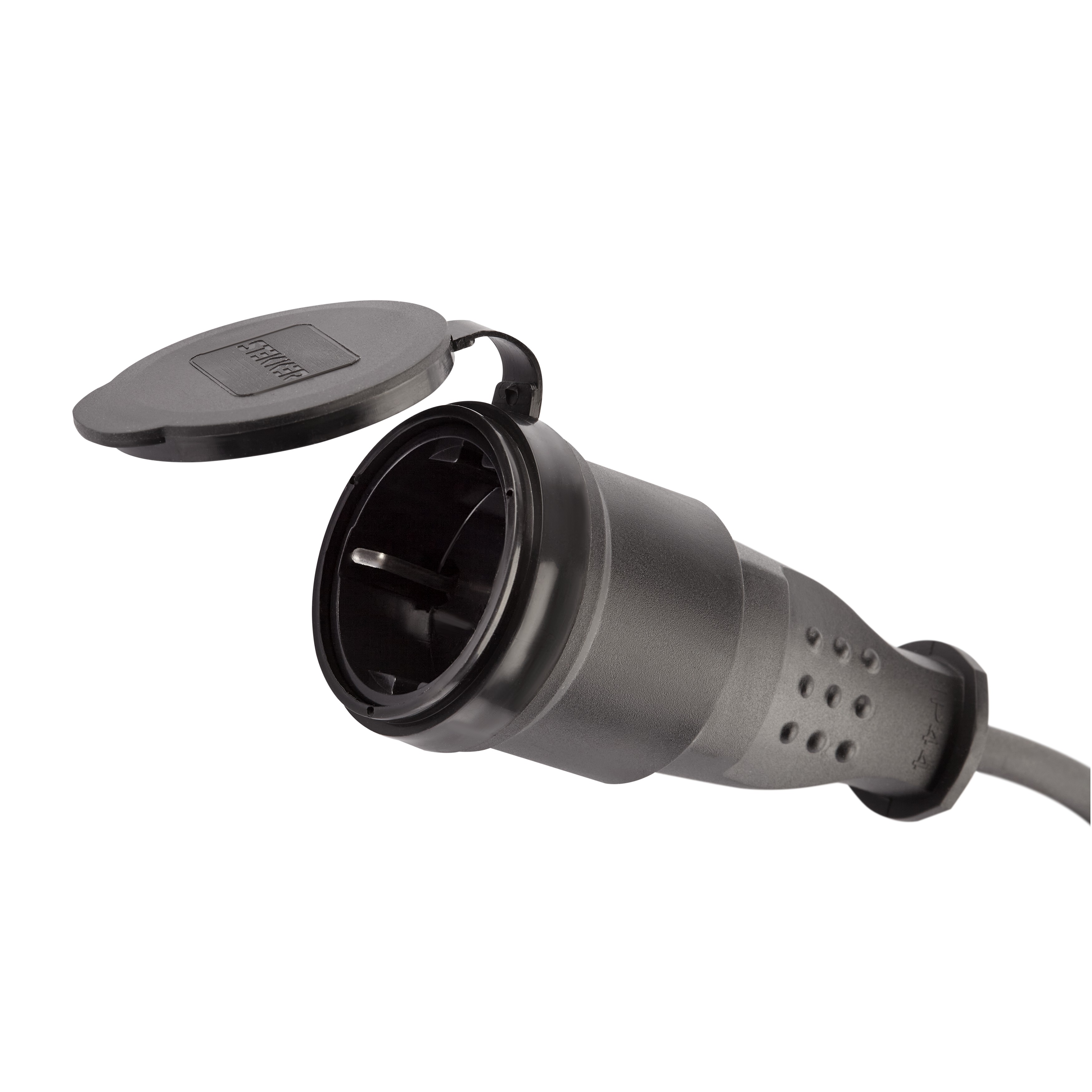 Удлинитель силовой ЭРА  UPx-1e-3x1,5-40m-IP44(KG) в бухте с заземлением 1 розетка 40 м КГ 3х1,5мм2