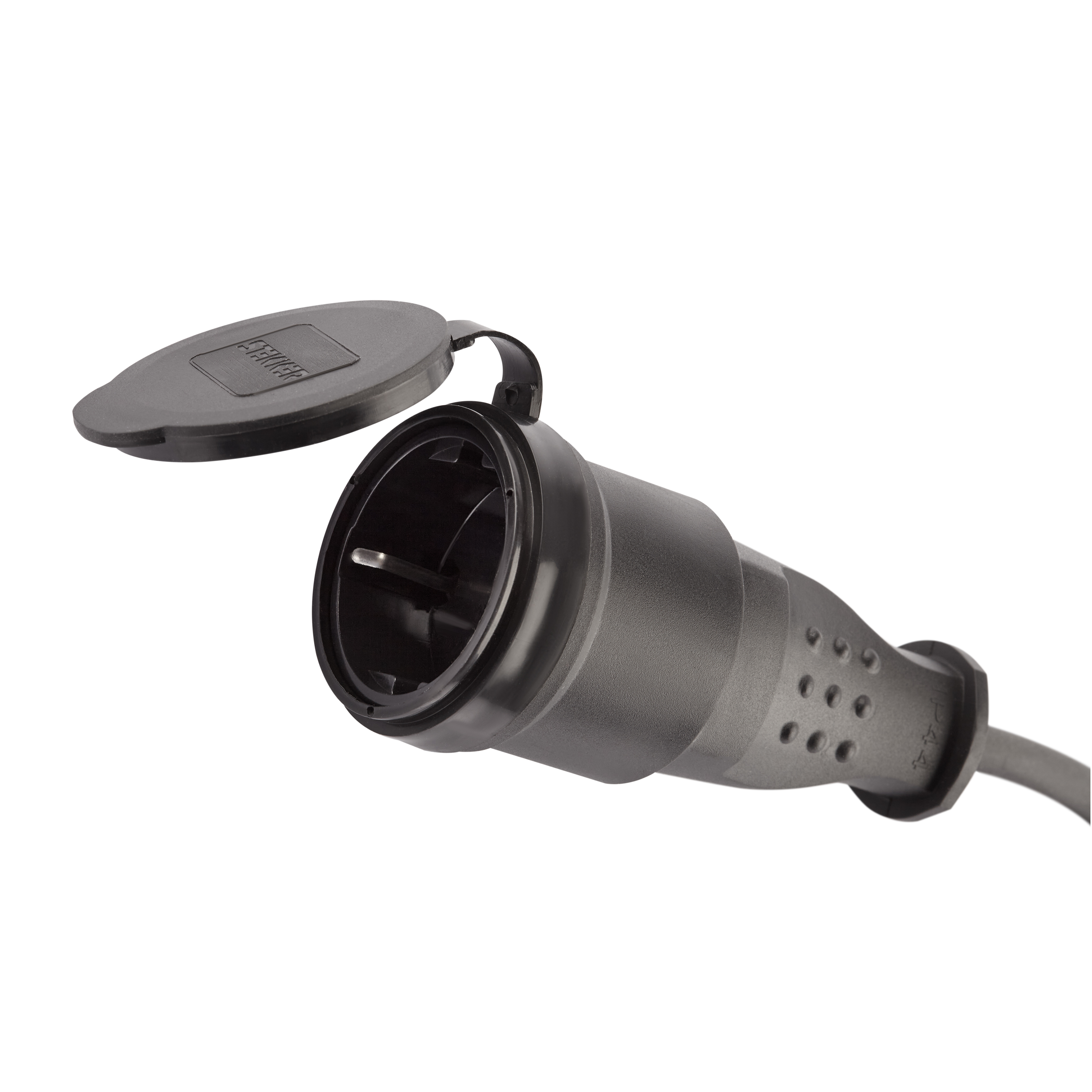 Удлинитель силовой ЭРА  UPx-1e-3x2,5-30m-IP44(KG) в бухте с заземлением 1 розетка 30 м КГ 3х2,5мм2