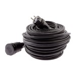 Удлинитель силовой ЭРА  UPx-1e-3x2,5-30m-IP44(KG) в бухте с заземлением 1 розетка 30 м КГ 3х2,5мм2