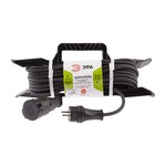 Удлинитель силовой ЭРА  UFx-1e-3x1,5-10m-IP44(KG) на рамке с заземлением 1 розетка 10 м КГ 3х1,5мм2