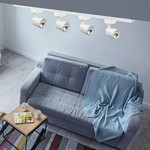 TR4 - 10 WH Трековый Светильник ЭРА 10Вт белый COB (40/480)