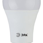 LED A60-15W-840-E27 ЭРА (диод, груша, 15Вт, нейтр, E27), (10/100/1500)