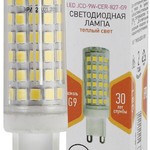 LED JCD-9W-CER-827-G9 ЭРА (диод, капсула, 9Вт, тепл, G9) (100/500/15000)