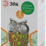 ERAFYS01-01 ЭРА Садовый светильник Филин на солнечной батарее, полистоун, 16 см (24/432)