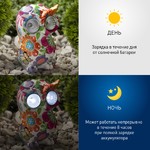 ERAFYS01-04 ЭРА Садовый светильник Птица на солнечной батарее, полистоун, 15 см (24/288)