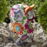 ERAFYS01-04 ЭРА Садовый светильник Птица на солнечной батарее, полистоун, 15 см (24/288)