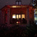 ERAPR024-01 ЭРА Садовый проектор на солнечной батарее, пластик, 34 см (24/288)