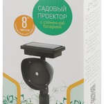 ERAPR024-01 ЭРА Садовый проектор на солнечной батарее, пластик, 34 см (24/288)