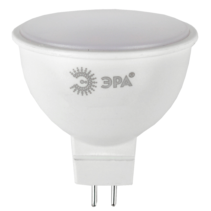 ECO LED MR16-11W-827-GU5.3 ЭРА (диод, софит, 11Вт, тепл, GU5.3) (10/100/4800)