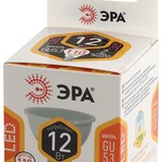 LED MR16-12W-827-GU5.3 ЭРА (диод, софит, 12Вт, тепл, GU5.3) (10/100/4000)