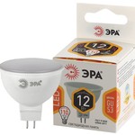 LED MR16-12W-827-GU5.3 ЭРА (диод, софит, 12Вт, тепл, GU5.3) (10/100/4000)