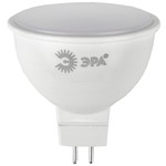 LED MR16-12W-827-GU5.3 ЭРА (диод, софит, 12Вт, тепл, GU5.3) (10/100/4000)
