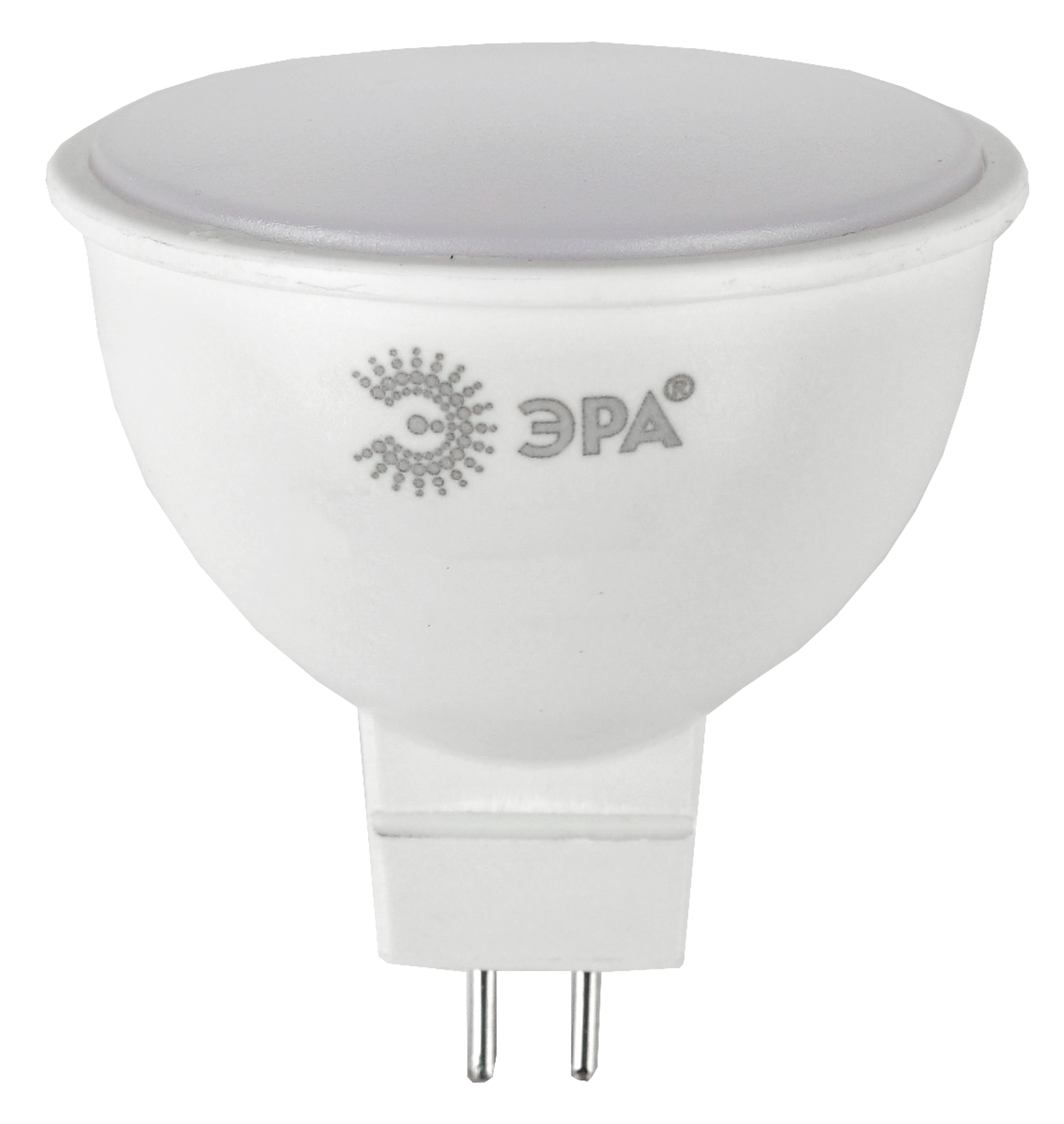 LED MR16-12W-840-GU5.3 ЭРА (диод, софит, 12Вт, нейтр, GU5.3) (10/100/4000)