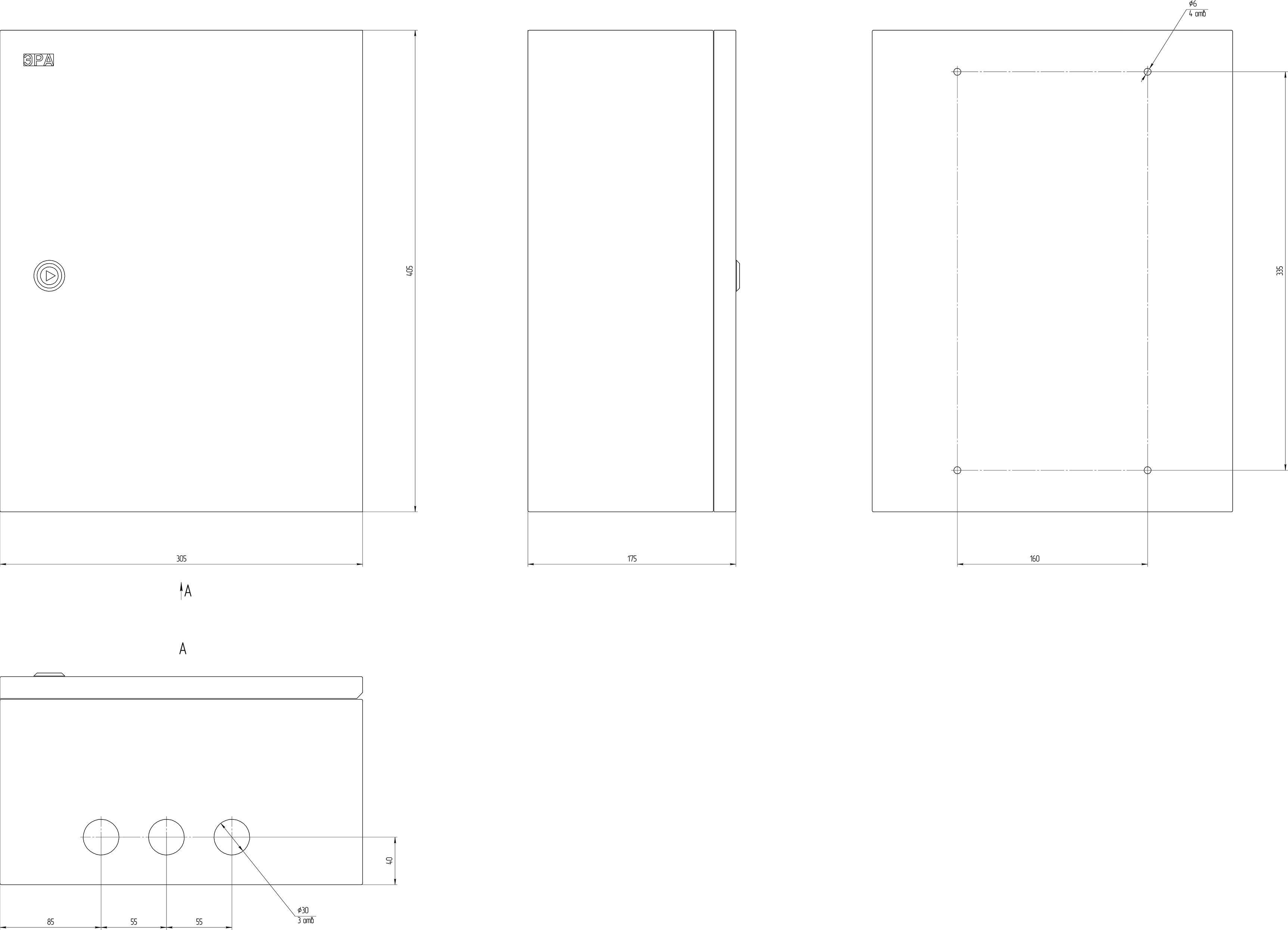 ЭРА SIMPLE ЩМП-04_IP31  (400х300х175) (56)
