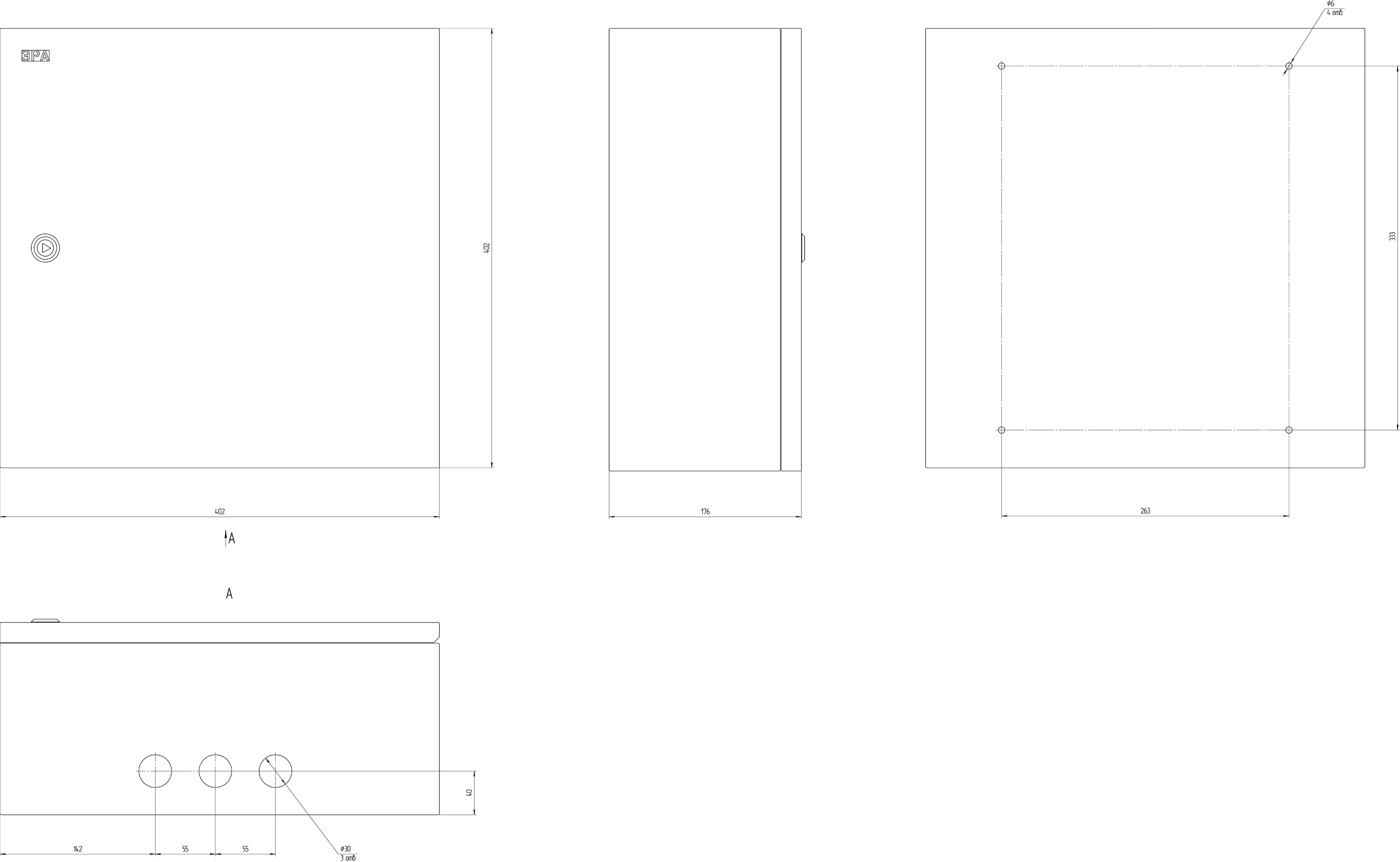 ЭРА SIMPLE ЩМП-05_IP31 (400х400х175) (42)