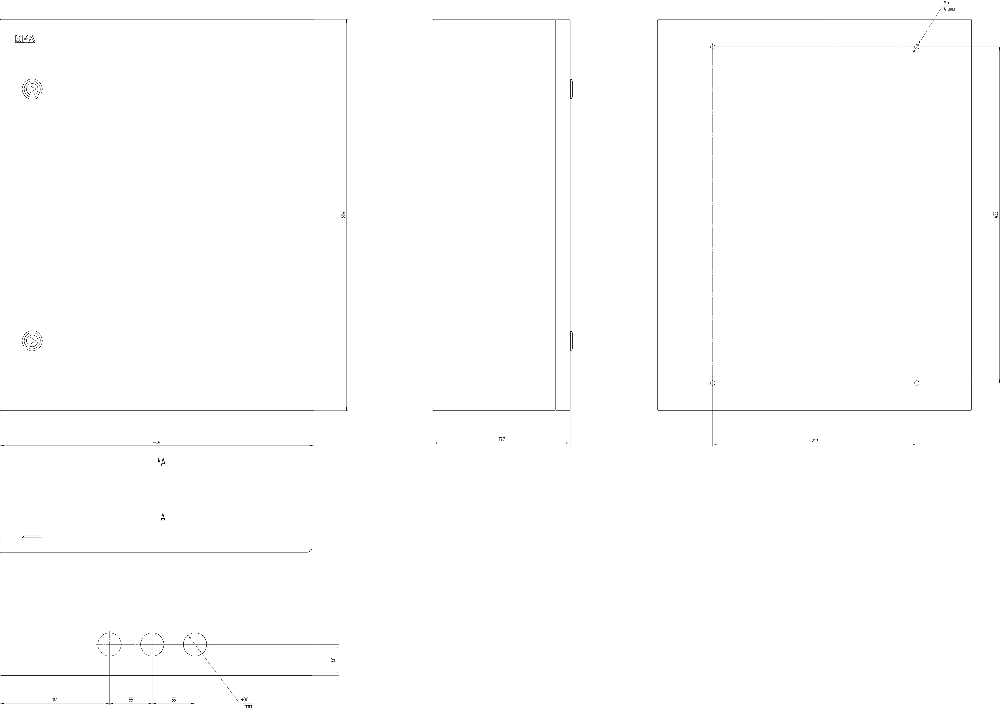 ЭРА SIMPLE ЩМП-06_IP31 (500х400х175) (28)