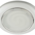 Встраиваемый светильник под лампу GX53 ЭРА  KL35 WH (б/к) 220V 15W белый