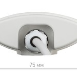 SPP-3-50-4K-M ЭРА Светильник светодиодный линейный IP65 50Вт 4250Лм 4000К 1520х64мм мат (20/240)