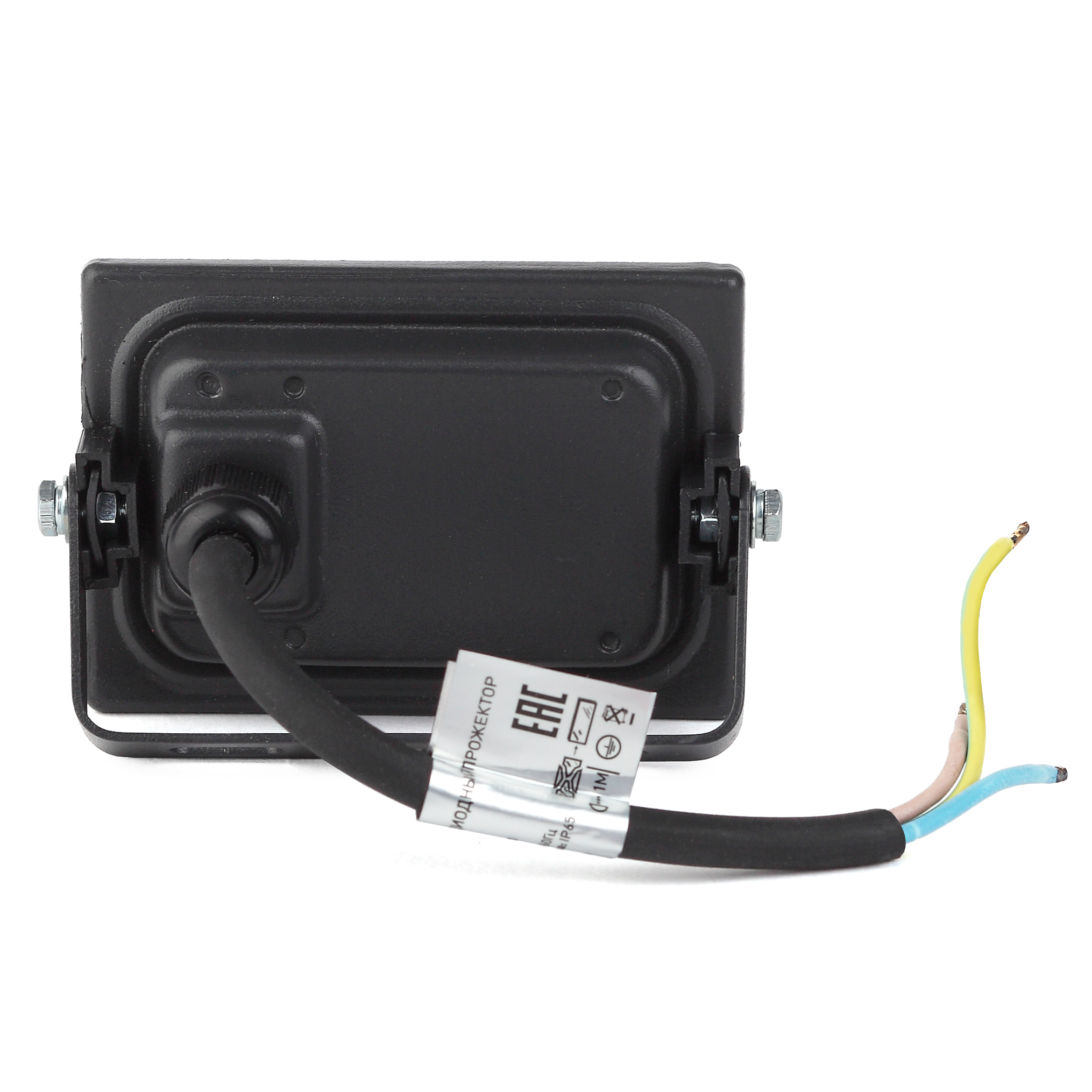 Прожектор светодиодный уличный ЭРА LPR-021-0-65K-010 10Вт 6500К 800Лм 92x65x35