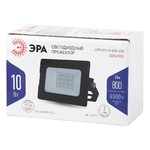 Прожектор светодиодный уличный ЭРА LPR-021-0-65K-010 10Вт 6500К 800Лм 92x65x35
