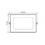 Прожектор светодиодный уличный ЭРА LPR-021-0-30K-020 20Вт 3000К 1600Лм 125х85х50