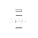 SPP-403-0-50K-050 ЭРА Cветильник cветодиодный подвесной IP65 50Вт 5250Лм 5000К Кп<5% КСС Д IC (20/320)